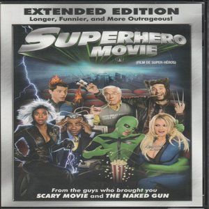 Superhero Movie - 2008 Comedy DVD - Excellent Condition